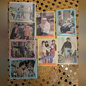 8 Vintage Monkees Trading Cards 1967